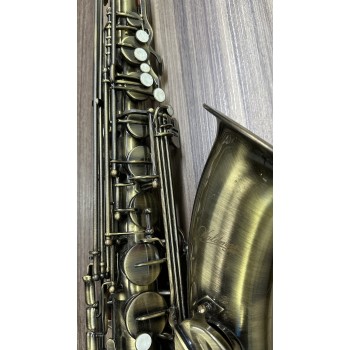 Sax Tenor Waldman Envelhecido Si Bemol
